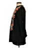 Solitaire Black Long Sleeve Blouse Size S - photo 5