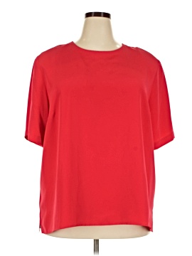 Maggie Barnes Short Sleeve Blouse