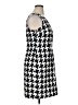 Alyx Houndstooth White Casual Dress Size 16 - photo 4