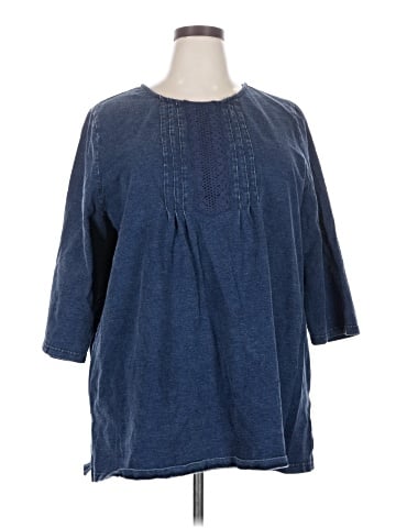 North Style 3/4 Sleeve T-Shirt (view 1)