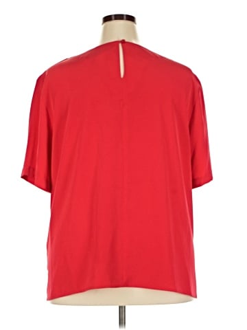 Maggie Barnes Short Sleeve Blouse (view 2)