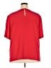 Maggie Barnes 100% Polyester Red Short Sleeve Blouse Size 2X - photo 2