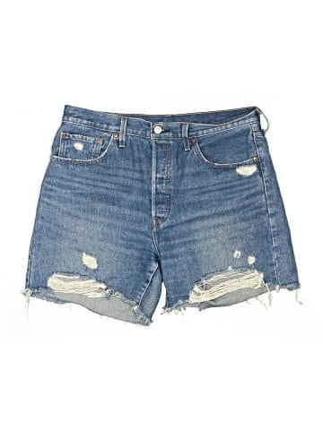 Levi's Denim Shorts (view 1)