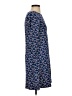 Barbara Gerwit Print Blue Casual Dress Size XS - photo 4
