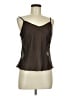 Elementz 100% Polyester Brown Tank Top Size M - photo 1