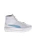 Puma White Sneakers Size 10 - photo 1