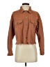 Daydreamer LA 100% Cotton Brown Jacket Size S - photo 1
