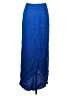 Zara Blue Formal Skirt Size S - photo 2