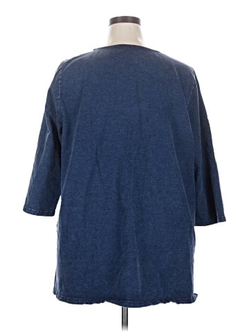 North Style 3/4 Sleeve T-Shirt (view 2)