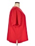 Maggie Barnes 100% Polyester Red Short Sleeve Blouse Size 2X - photo 4