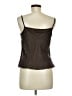 Elementz 100% Polyester Brown Tank Top Size M - photo 2