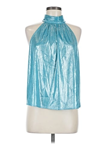 Sunday in Brooklyn Sleeveless Blouse (view 1)