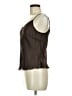Elementz 100% Polyester Brown Tank Top Size M - photo 5