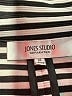 Jones Studio Stripes Ivory Blazer Size 14 - photo 6