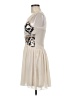 Assorted Brands Argyle Ivory Cocktail Dress Size M - photo 5