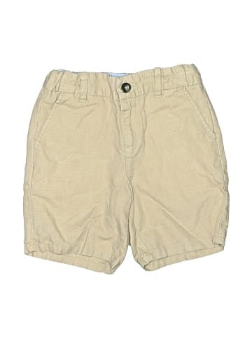 Janie and Jack Khaki Shorts (view 1)