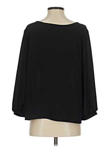 Peppermint 3/4 Sleeve Blouse (view 2)