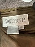 Worth 100% Leather Brown Leather Skirt Size 12 - photo 4