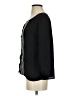 Peppermint 100% Polyester Black 3/4 Sleeve Blouse Size S - photo 5