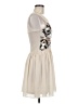 Assorted Brands Argyle Ivory Cocktail Dress Size M - photo 4