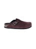 White Mountain Burgundy Mule/Clog Size 7 1/2 - photo 1