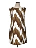 Robbie Bee 100% Polyester Graphic Brown Casual Dress Size 16 - photo 1