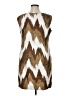 Robbie Bee 100% Polyester Graphic Brown Casual Dress Size 16 - photo 2
