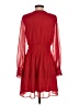 Ann Taylor LOFT 100% Polyester Solid Red Cocktail Dress Size S - photo 2
