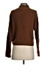 ALLSAINTS Brown Turtleneck Sweater Size S - photo 2
