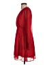 Ann Taylor LOFT 100% Polyester Solid Red Cocktail Dress Size S - photo 5