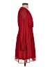 Ann Taylor LOFT 100% Polyester Solid Red Cocktail Dress Size S - photo 4
