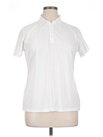 Lady Hagen Short Sleeve Polo (view 1)