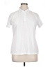 Lady Hagen 100% Polyester White Short Sleeve Polo Size XL - photo 1