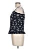 Gap Black Sleeveless Blouse Size 10 - photo 5
