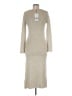 Zara Tan Casual Dress Size M - photo 2