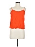 J.Crew Orange Sleeveless Top Size 6 - photo 1