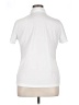 Lady Hagen 100% Polyester White Short Sleeve Polo Size XL - photo 2