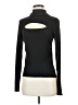 Aqua Black Long Sleeve Turtleneck Size S - photo 1