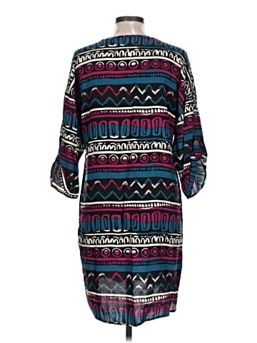 Buttons Casual Dress (view 2)