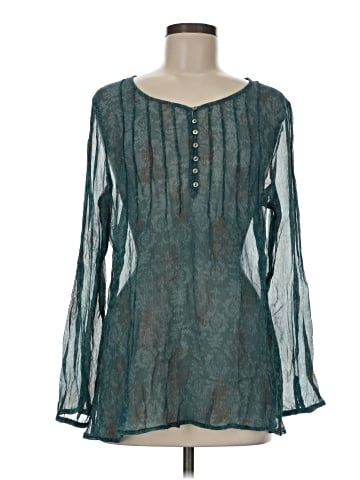 J.Jill Long Sleeve Silk Top (view 1)