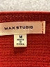 Max Studio Red Short Sleeve T-Shirt Size M - photo 7
