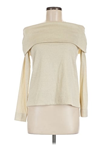 Ann Taylor LOFT Long Sleeve Top (view 1)