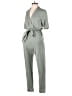 Hatch Solid Gray Green Jumpsuit Size XS Maternity (0) - photo 1