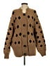 Zara Argyle Brown Cardigan Size S - photo 1
