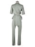 Hatch Solid Gray Green Jumpsuit Size XS Maternity (0) - photo 2