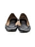 FRYE Solid Black Flats Size 8 1/2 - photo 2