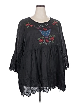 Gudrun Sjödén 3/4 Sleeve Blouse