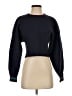 Tibi Black Long Sleeve Top Size S - photo 1