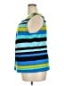 Calvin Klein Blue Sleeveless Blouse Size 2X - photo 5