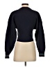 Tibi Black Long Sleeve Top Size S - photo 2